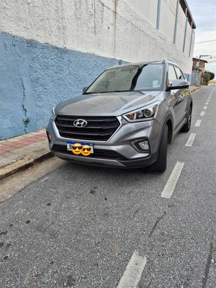 HYUNDAI CRETA 2.0 16V FLEX PRESTIGE AUTOMÁTICO